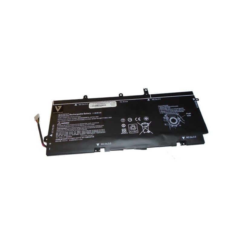 V7 H-805096-005-V7E ricambio per notebook Batteria V7 BAT HP ELITEBO