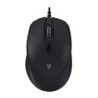 V7 Mouse silenzioso professionale cablato USB MU350 di (MOUSE PRO SIL