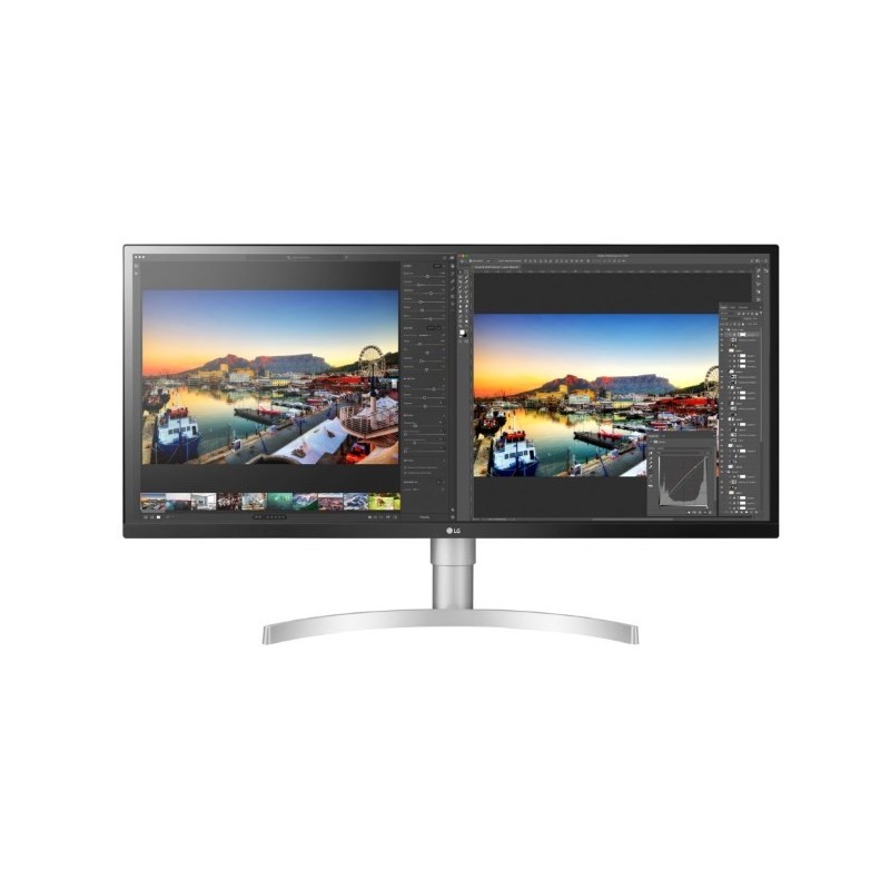 LG 34WL850-W 34P NANO IPS WQHD 350CD/M2 21:9 2XHDMI 60HZ