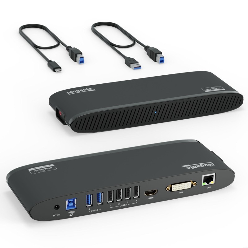 Plugable Technologies UD-3900H Cablato USB 32 Gen 1 31 Gen 1 Type