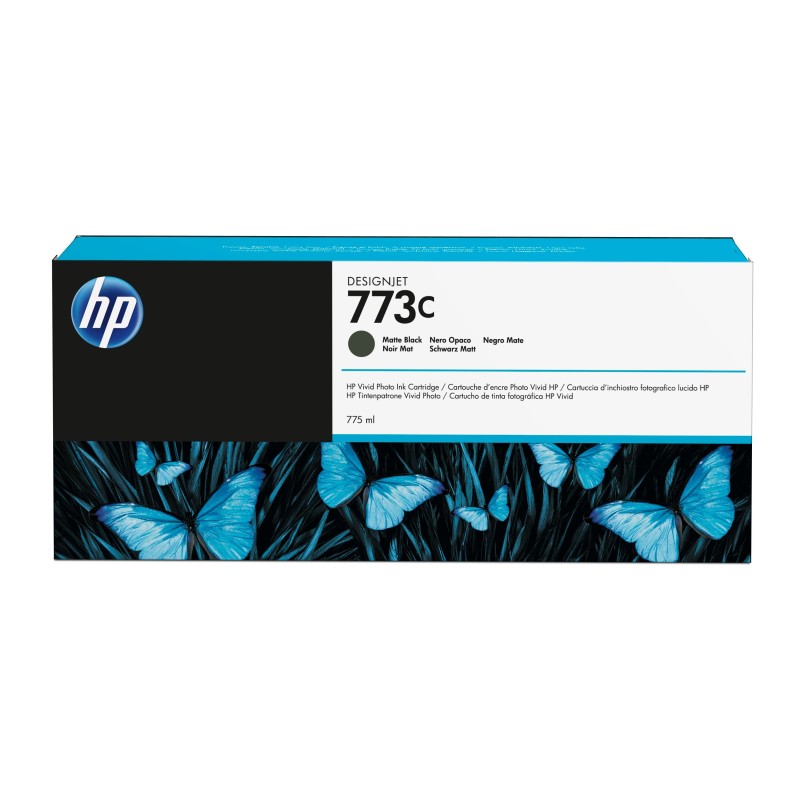 HP 773C 775-ML MATTE BLACK INK