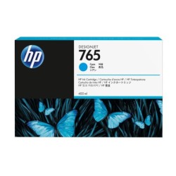 HP 765 400 ML CYAN INK CARTRIDGE