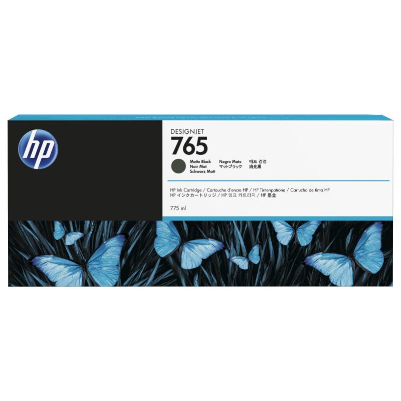 HP 765 775 ML MATTE BLACK INK