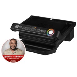 Tefal GC7058 OptiGrill Kontaktgrill schwarz