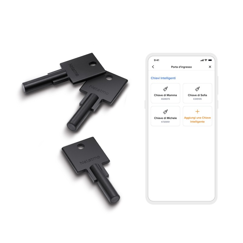 Netatmo Netatmo Smart Key 3er-Set