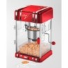 UNOLD 48535 Retro Popcorn-maskine 300W R&Atilde;&cedil;d metallisk/transparent