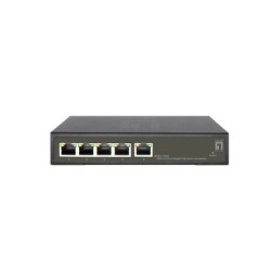 LevelOne Switch 5x GE GES-2105P 60W 4xPoE+