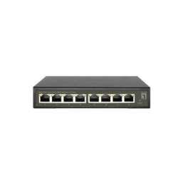 LevelOne Switch 8x GE GES-2108P 112W 8xPoE+