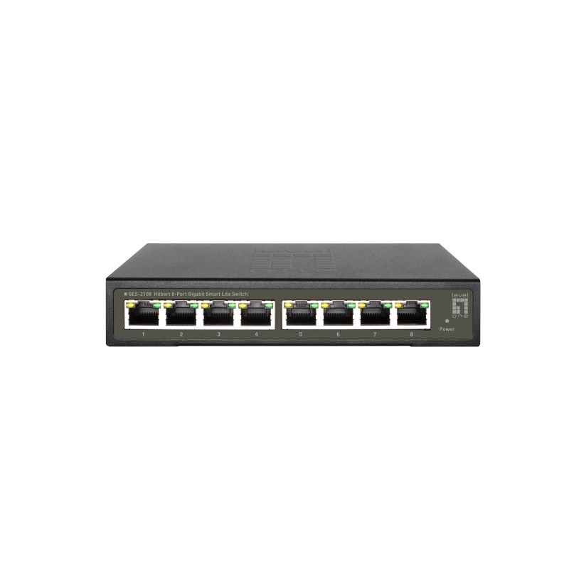 LevelOne Switch 8x GE GES-2108