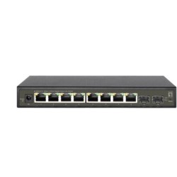 LevelOne Switch 8x GE GES-2110 2xGSFP