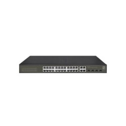 LevelOne Switch 24x GE GES-2128 4xGE 4xGSFP 19