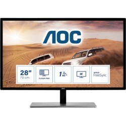 Monitor AOC U2879VF 70,9 cm (28 pollici) (4K UHD, pannello TN, HDMI, 