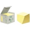 CF6POSTIT 76X76 RICICL GIALLO LI