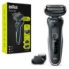 Braun Series 5 51-W1500s Rasoio Trimmer Nero