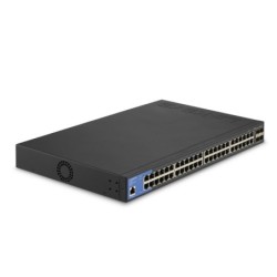 LINKSYS 48PORT MANAGED GIGABIT SWITCH 4 10G SFP+ TAA