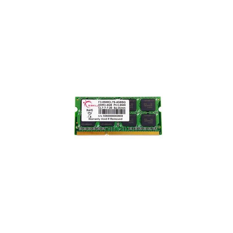 COS&Atilde;&OElig; DDR3 4GB PC1066 CL7 G.Sci