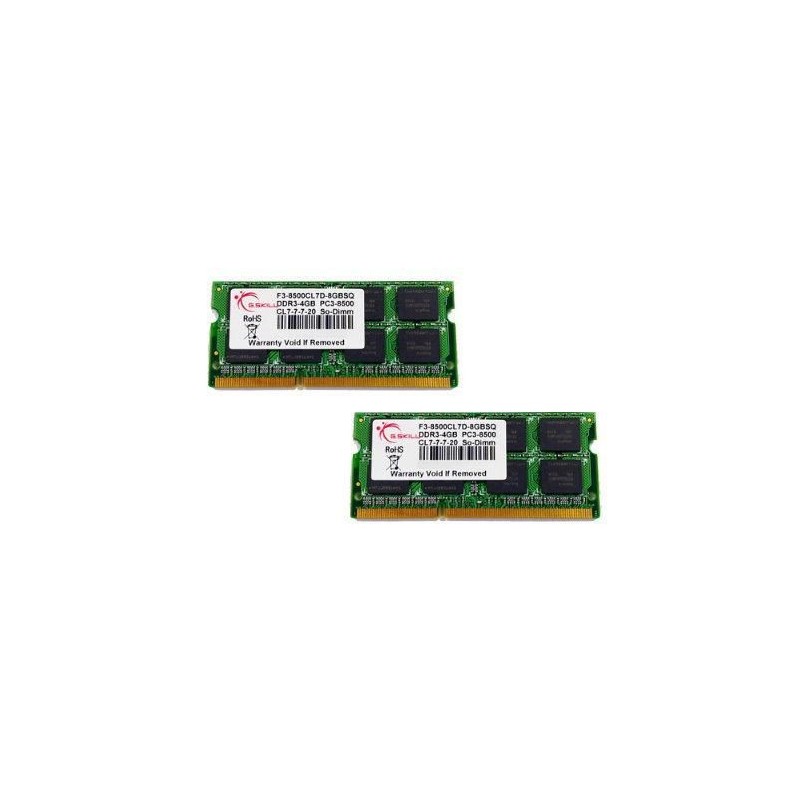 8GB DDR3-1066 SQ