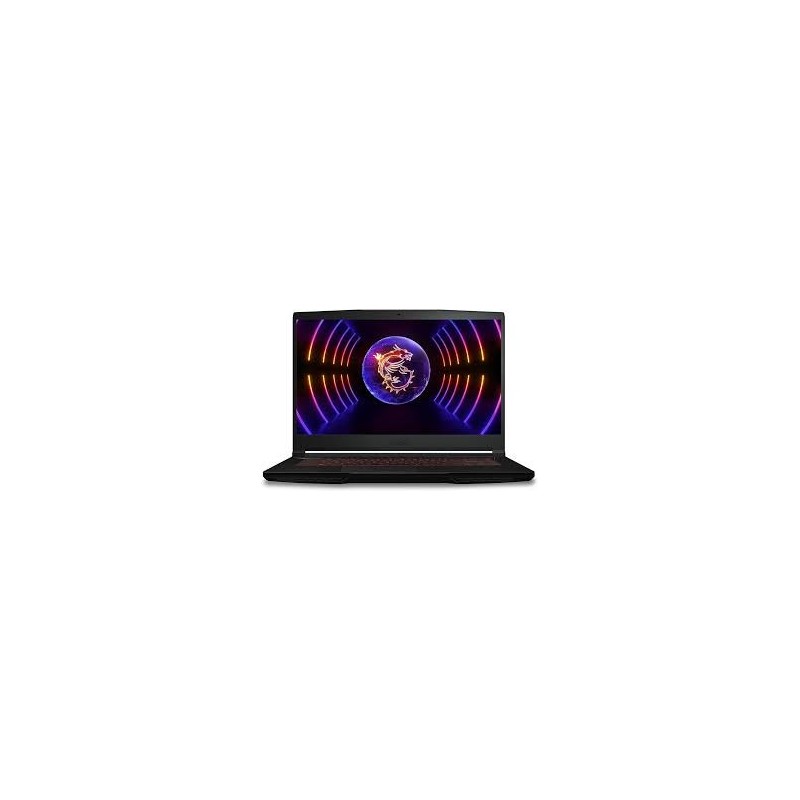 MSI NOTEBOOK THIN GF63 12VE-292IT I7-12650H/16GB/512GBSSD/RTX4050-6GB