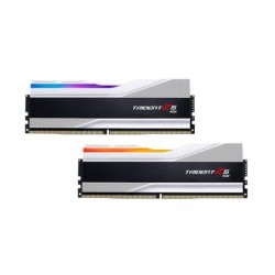 64GB (2x32GB) G.Skill Trident Z5 RGB Silber DDR5-6000 CL30 RAM Speich