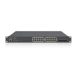 EnGenius Cloud Managed Switch 16port GbE 8port MultiGbE PoE 410W 4x S