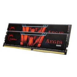 G.Skill AEGIS DDR4 16GB kit 2133MHz CL15 Ikke-ECC