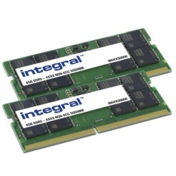 32GB [2x16GB] LAPTOP RAM MODULE DDR5 5200MT/s PC5-41600 UNBUFFERED NO