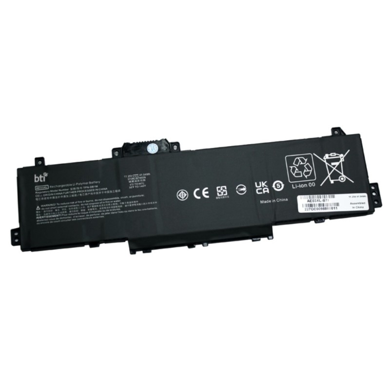 BTI AE03XL- ricambio per laptop Batteria (BTI replacement 3 cell batt