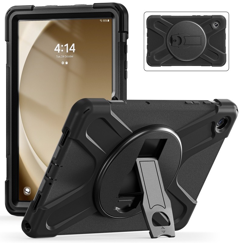 Samsung Tab A9+11 rugged case black