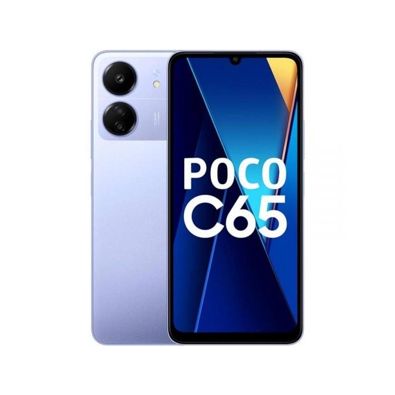 POCO C65 6+128GB DS 4G PURPLE OEM