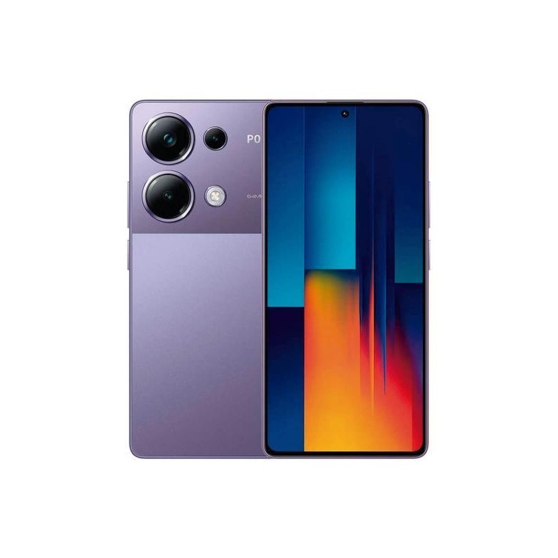 POCO M6 PRO 12+512GB DS 4G PURPLE OEM