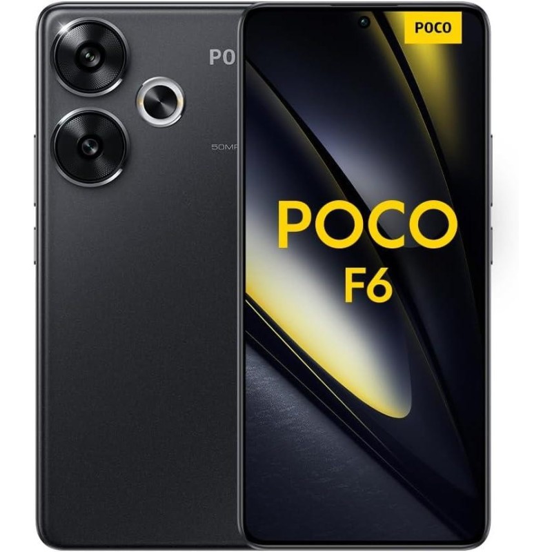 POCO F6 12+512GB NERO OEM