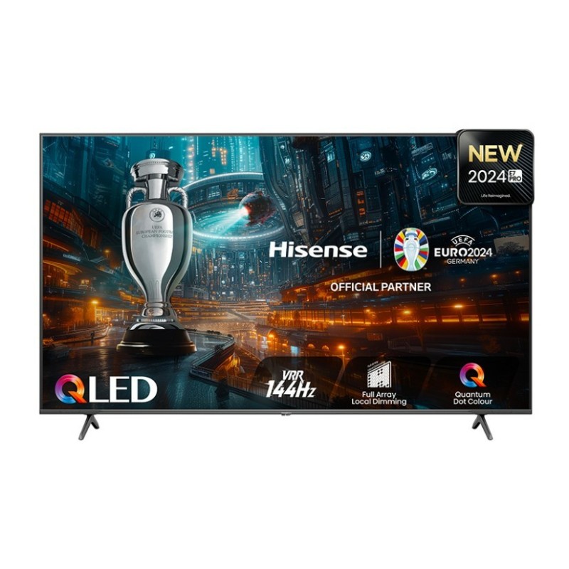 Hisense 55E77NQ PRO 139cm 55&quot; 4K QLED Smart TV Fernseher