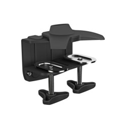 OPZIONE MORSETTO PRO DESKMOUNT NERO