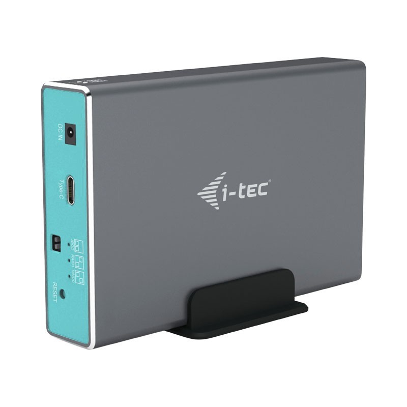 I-TEC USB-A/C 2X 2.5IN HDD EXT