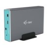 I-TEC USB-A/C 2X 2.5IN HDD EXT