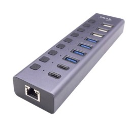 i-tec CACHARGEHUB9LANUK hub di interfaccia USB 20 Type-C 5000 Mbit/s