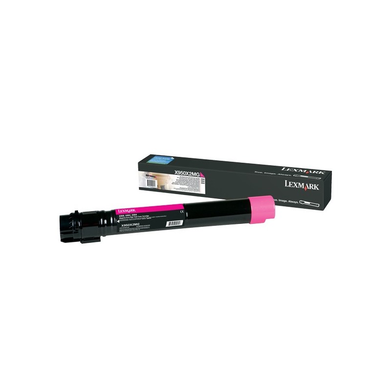 TONER LEXMARK MAGENTA COMPATIB 22Z0010 XS-950DE 24k