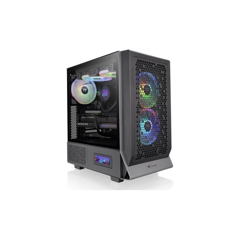 Thermaltake Ceres 300 TG Midi Tower Nero (Ceres 300 TG ARGB/Black/Win