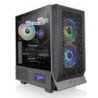 Thermaltake Ceres 300 TG Midi Tower Nero (Ceres 300 TG ARGB/Black/Win