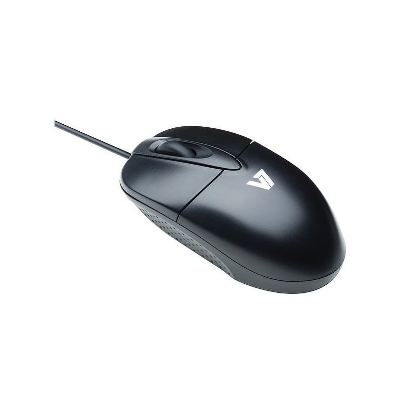 V7 Full Size Mouse ottico USB (MOUSE OTTICO USB - 3 BOTTONI ROTELLA N