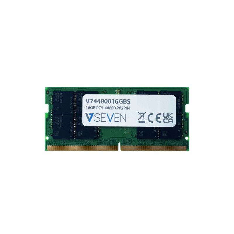 V7 V74480016GBS memoria 16 GB 1 x 16 GB DDR5 5600 MHz (16GB DDR5 PC5-