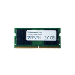 V7 V74480032GBS memoria 32 GB 1 x 32 GB DDR5 5600 MHz (32GB DDR5 PC5-