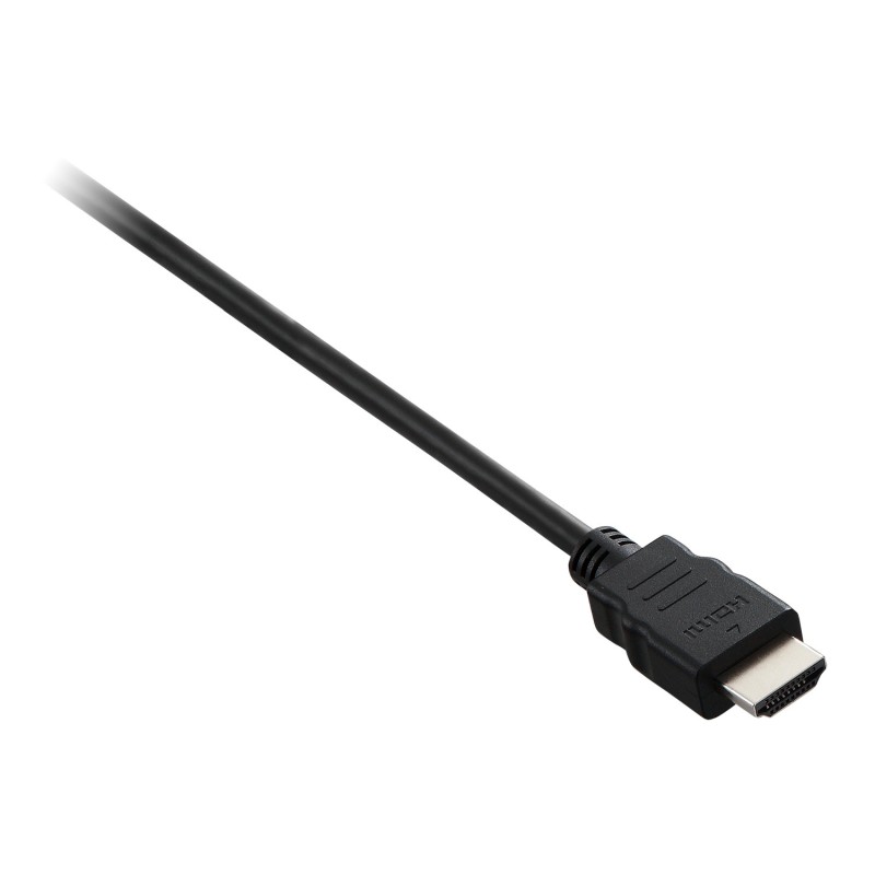 V7 Cavo video nero da HDMI maschio a HDMI maschio 2m 6.6ft (CAVO HDMI