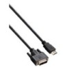 V7 Cavo HDMI DVI [m/m] HDMI/DVI-D Dual Link nero 2 m (CAVO HDMI A DVI