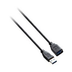 V7 Cavo prolunga USB nero da USB 3.0 A femmina a USB 3.0 A maschio 3m