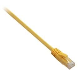 V7 Cavo di rete CAT5e UTP [RJ45 m/m] - Giallo 5m 16.4ft (CAVO DI RETE