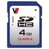 V7 SDHC 4GB Classe 4 (V7 4GB SDHC CL4 - RETAIL)