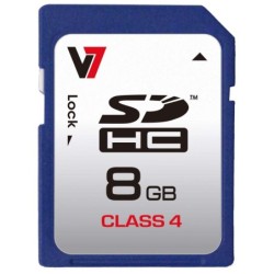 V7 SDHC 8GB Classe 4 (V7 8GB SDHC CL4 - RETAIL)