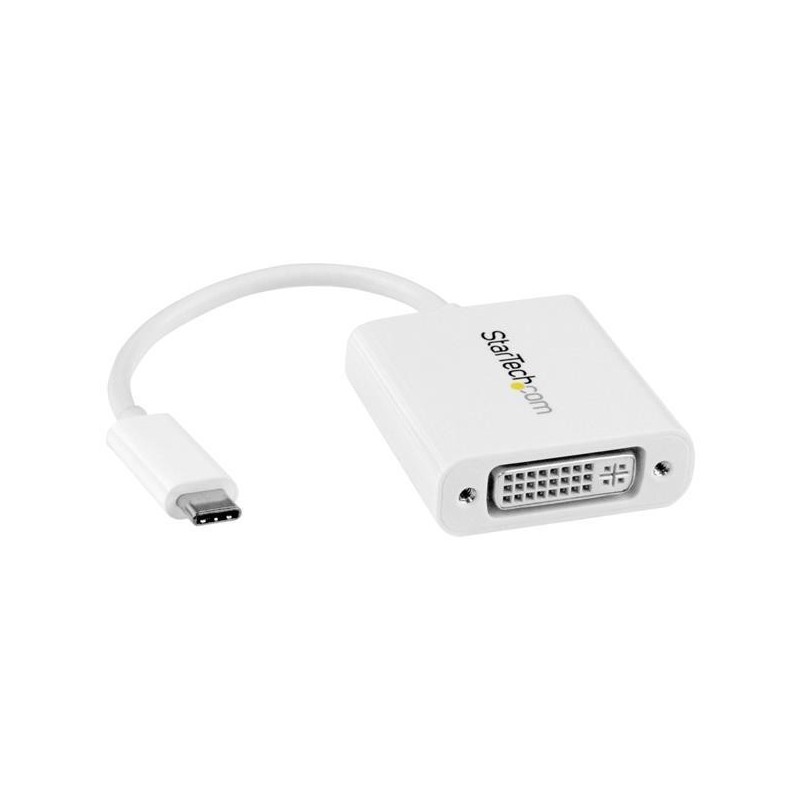 StarTech.com Adattatore Video USB-C a DVI - Bianco