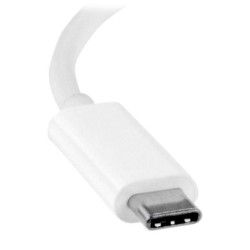 StarTech.com Adattatore Video USB-C a DVI - Bianco